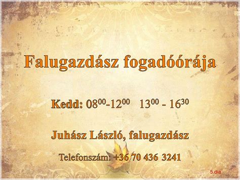 Település Falugazdász Telefonszám E